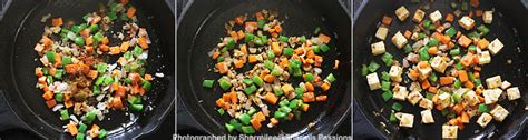 Paneer Stir Fry Recipe Paneer Stir Fry With Vegetables Sharmis Passions