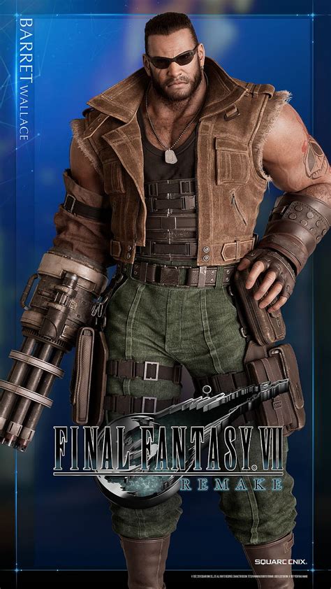 Final Fantasy Vii Remake Dari Cloud Strife Dan Barret Wallace Kini