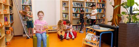 De Bibliotheek Op School Cbs De Regenboog Overschie