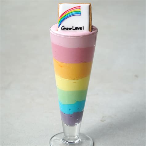 Rainbow Parfait Growlevel