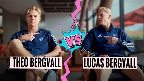 Theo Vs Lucas Bergvall Vem R B St Youtube