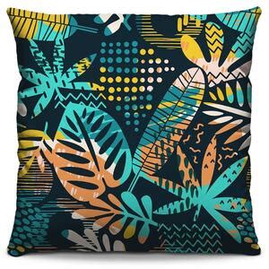 Capa De Almofada Estampa Digital New Collection Tropical A599 Leroy