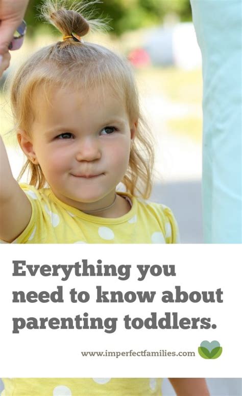 Everything You Need To Know About Parenting Toddlers