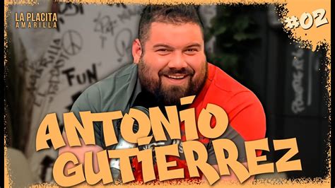 1x02 ANTONIO GUTIÉRREZ Los gordos tienen una enfermedad YouTube