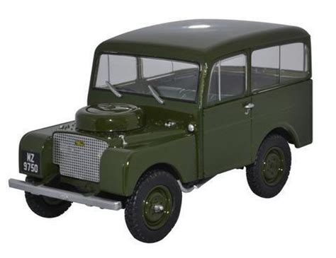 Land Rover Series I Swb Tickford Door Station Wagon