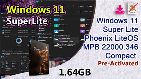 Windows Super Lite Phoenix Liteos Mpb Compact