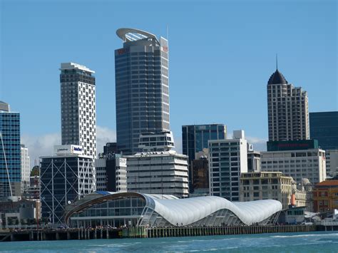 Skyline of Auckland, New Zealand image - Free stock photo - Public Domain photo - CC0 Images