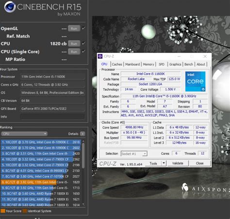 Intel Core i5-11600K processor review