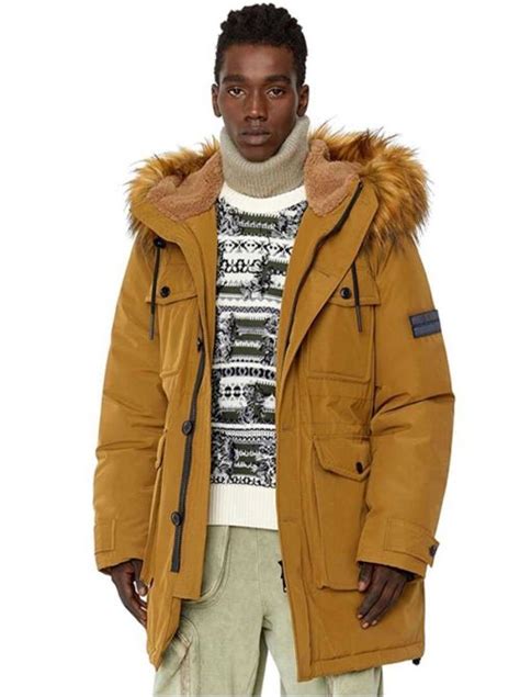 Diesel Parka sa kapuljačom DSA06284 0IDAP 5DQ