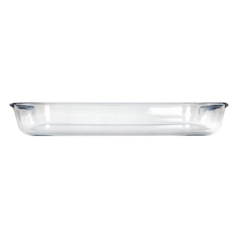 Plat à four rectangulaire en verre Pyrex 40 x 27 cm GD031 Nisbets