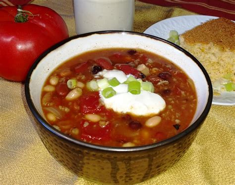 Vegan Chili Bean Soup | EatPlant-Based.com