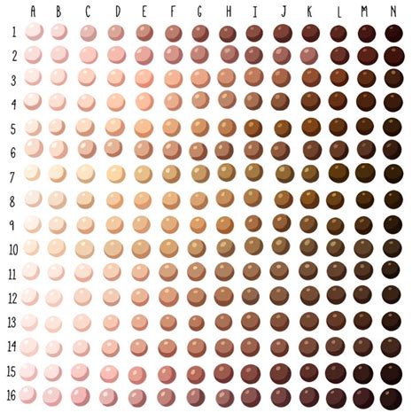 Skin Tone Swatches by Lizalot on DeviantArt | Skin color palette ...