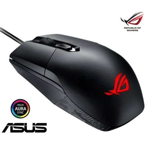 全新現貨】 Asus 華碩 Rog Strix Impact 有線 電競 光學 滑鼠 Rgb燈效 Moba 左右手通用 蝦皮購物