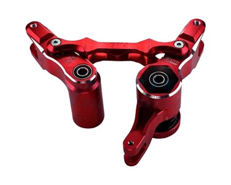 GPM Racing Alu Lenkung Bellcranks Und Servosaver Rot GPM Racing XRT048R