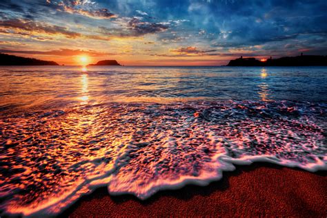 K Sea Sunrises And Sunsets Clouds Hd Wallpaper Rare Gallery