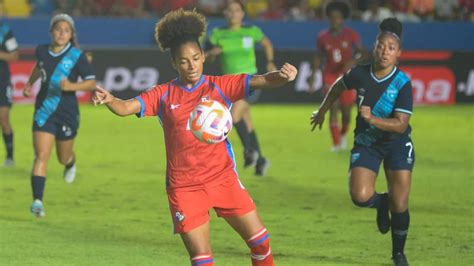 As Fue La Derrota De Panam Femenina Ante Guatemala