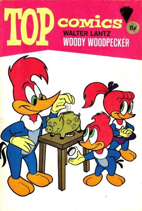 Top Comics Walter Lantz Woody Woodpecker 4 Value Gocollect Top