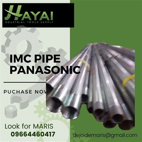 Imc Pipe Panasonic Commercial And Industrial Construction And Building