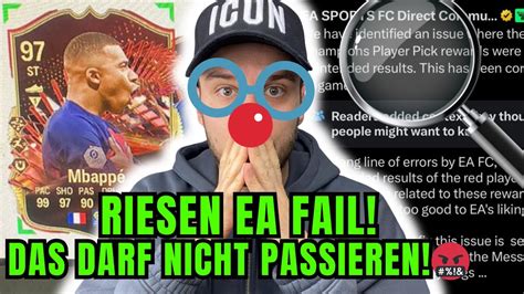 Unfassbar Riesen Ea Fail So K Nnt Ihr Jetzt Coins Machen Ea Fc