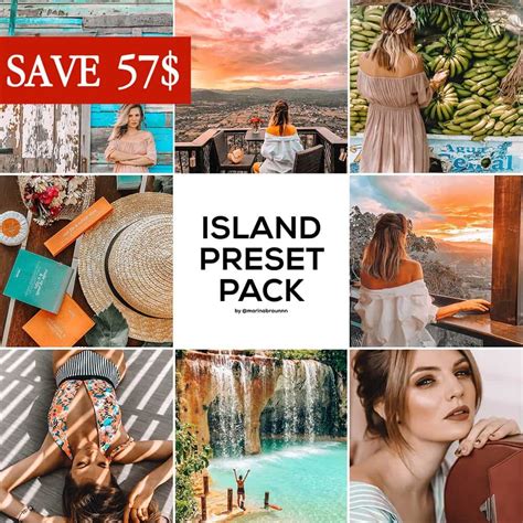 BRAUN PRESETS Fashion Travel Lightroom Presets Instagram Filters