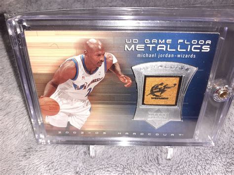 Upper Deck Hardcourt Ud Game Floor Metallics Michael Jordan Ebay