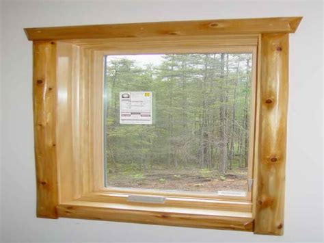 Rustic Interior Window Trim Idea Jessica Paster