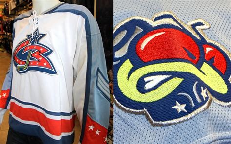 The Blue Jackets jersey that never was — icethetics.co