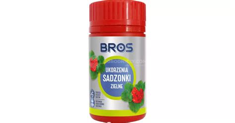 Ukorzenia Sadzonki Zielne 50g BROS Ukorzeniacz Do Sadzonek Zielonych