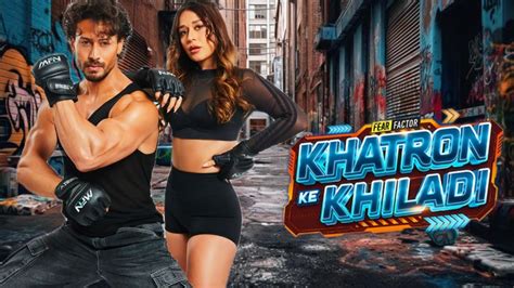 Tiger Shroff S Sister Krishna Shroff In Rohit Shetty Reality Show