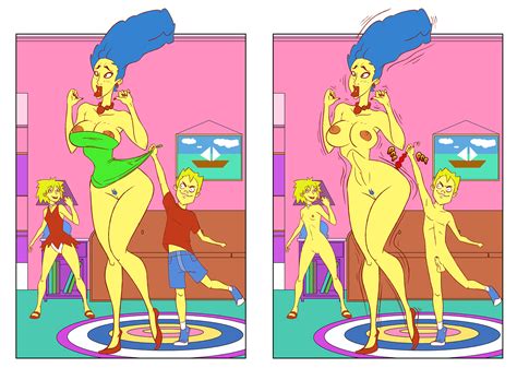 The Simpisons V1 By Sexfire Hentai Foundry