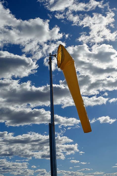 Manga De Viento Aeropuerto Viento Direcci N Calcet N Velocidad