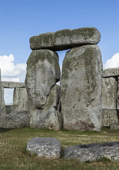 Stonehenge Trilithon Photograph by Graham Moore