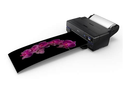 Epson Launches A Surecolor Sc P Printer With Ultrachrome Hd Inks