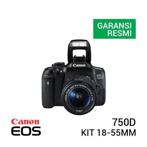 Jual Canon EOS 750D Kit EF S18 55mm IS STM Harga Murah