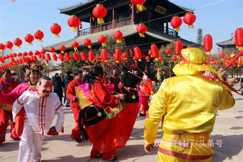 今日的啟封故園帶您紅紅火火過小年 每日頭條