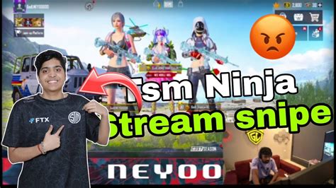 Neyoo Angry On Tsm Ninja For Stream Snipe Godl Vs Tsm Youtube