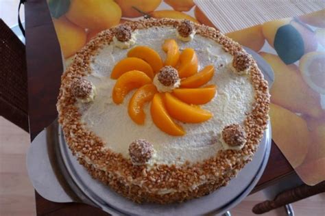 Giotto Pfirsich Torte Rezept Mit Bild Kochbar De