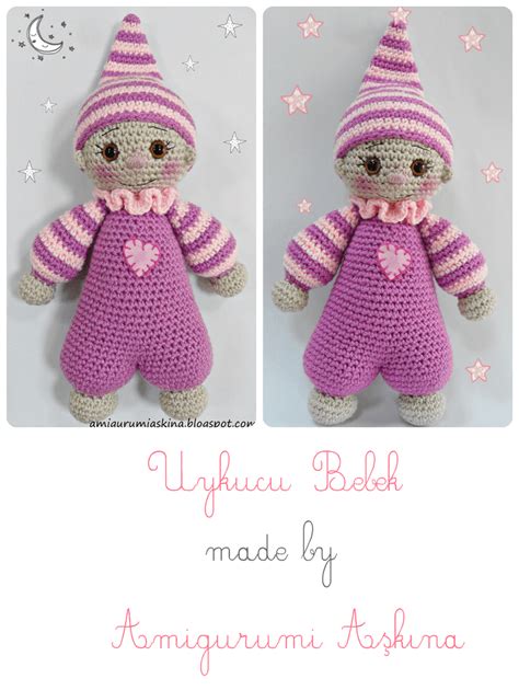 amigurumi örgü oyuncak bebek el emeği oyuncak örgü hediyelik bebek