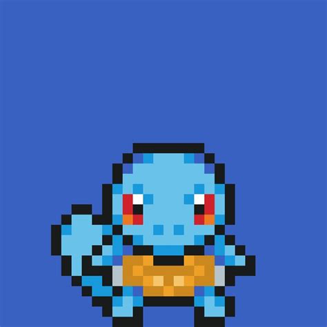 16 Bit Squirtle Pokémon Amino