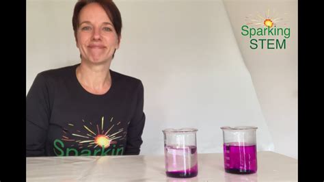 Diffusion With Potassium Permanganate Science Lesson Youtube