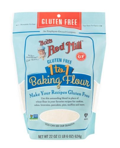 Bob S Red Mill Gluten Free 1 To 1 Baking Flour 22 Oz Smith’s Food And Drug