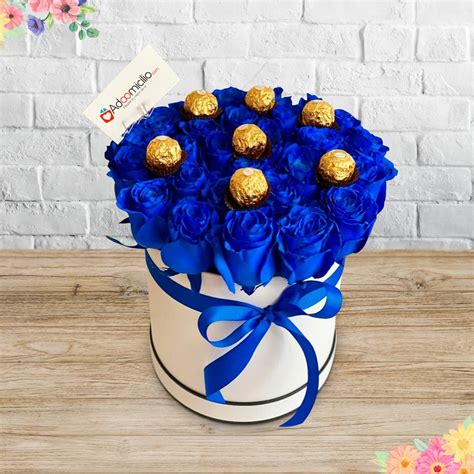 Recopilaci N Imagen Arreglos Con Rosas Azules Abzlocal Mx