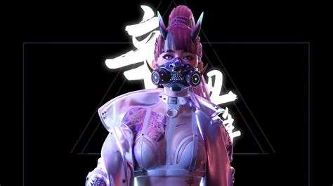 cyberpunk, girl, mask, 4k, HD Wallpaper | Rare Gallery