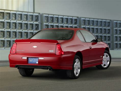 2007 Chevrolet Monte Carlo - Specs, Prices, MPG, Reviews & Photos ...