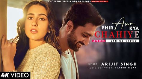 Tu Hai To Mujhe Phir Aur Kya Chahiye Lyrics Arijit Singh Vicky K