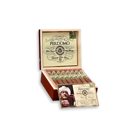 Perdomo Factory Tour Robusto Sungrown (24) - Cigar Shop World