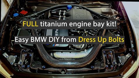 The Ultimate Titanium Engine Bay Dress Up Kit Easy Diy From Dress Up