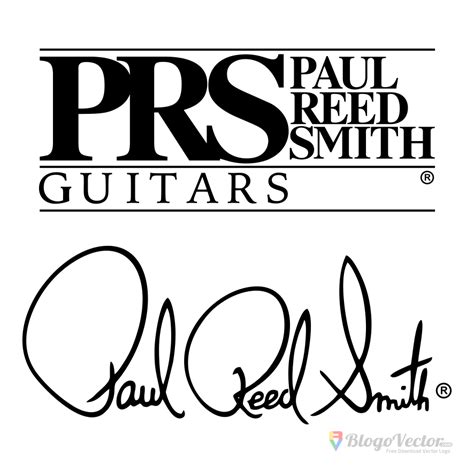 Prs Guitars Logo Vector Cdr Blogovector