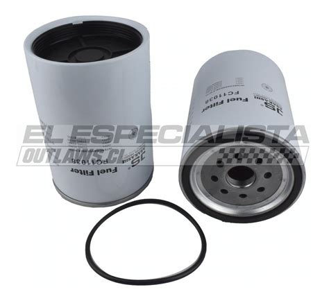 Filtro De Combustible Hyundai Hd Js Asakashi Mercado Libre