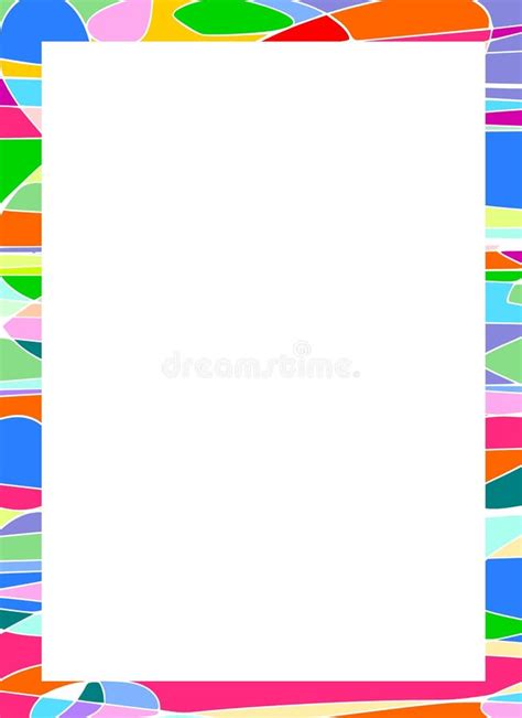 Colourful Frame Stock Photo - Image: 7779700